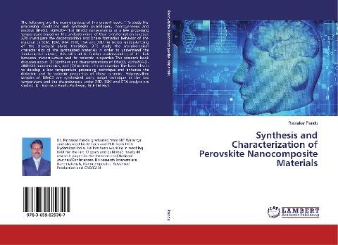 Synthesis and Characterization of Perovskite Nanocomposite Materials