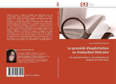 Le procédé d''explicitation en traduction littéraire