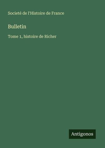 Bulletin