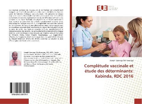 Complétude vaccinale et étude des déterminants: Kabinda, RDC 2016