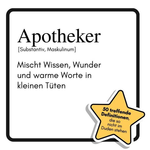 Apotheker