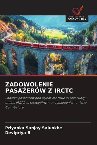 ZADOWOLENIE PASA¿ERÓW Z IRCTC