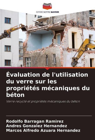 Évaluation de l'utilisation du verre sur les propriétés mécaniques du béton