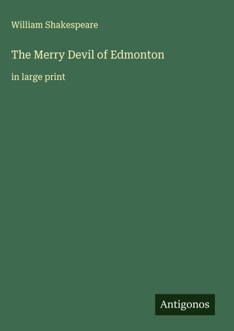 The Merry Devil of Edmonton