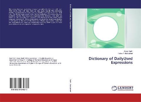 Dictionary of DailyUsed Expressions