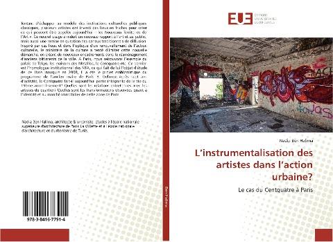 L'instrumentalisation des artistes dans l'action urbaine?