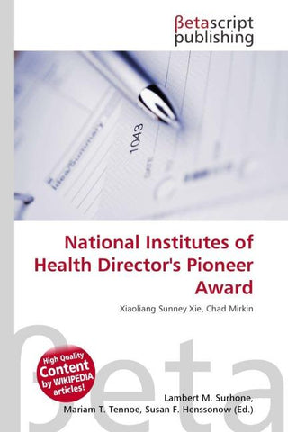 National Institutes of Health Director's Pioneer Award