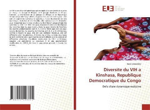 Diversité du VIH a Kinshasa, Republique Democratique du Congo