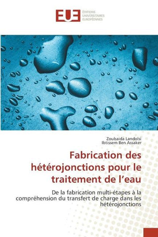 Fabrication des hétérojonctions pour le traitement de l'eau