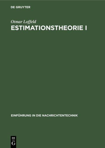 Estimationstheorie I
