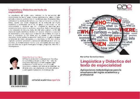 Língüística y Didáctica del texto de especialidad