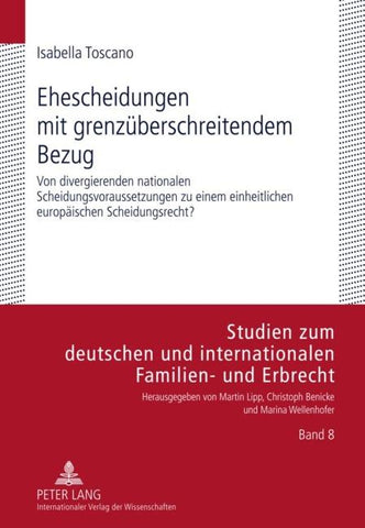Ehescheidungen mit grenzüberschreitendem Bezug