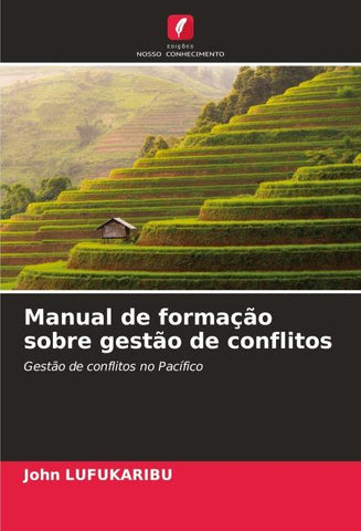 Manual de formação sobre gestão de conflitos