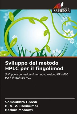 Sviluppo del metodo HPLC per il fingolimod