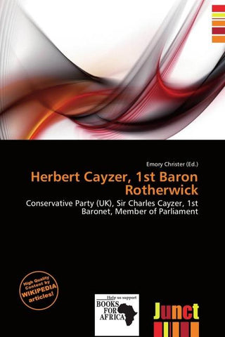 Herbert Cayzer, 1st Baron Rotherwick
