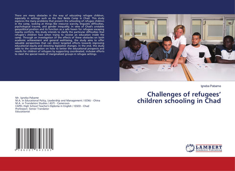 Challenges of refugees' children schooling in Chad
