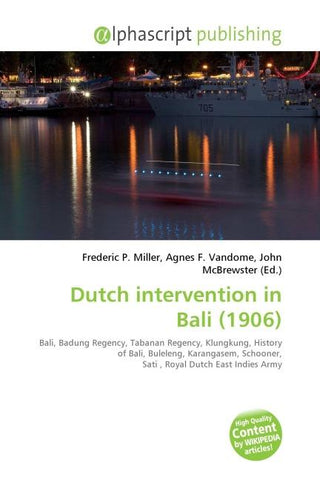 Dutch intervention in Bali (1906)