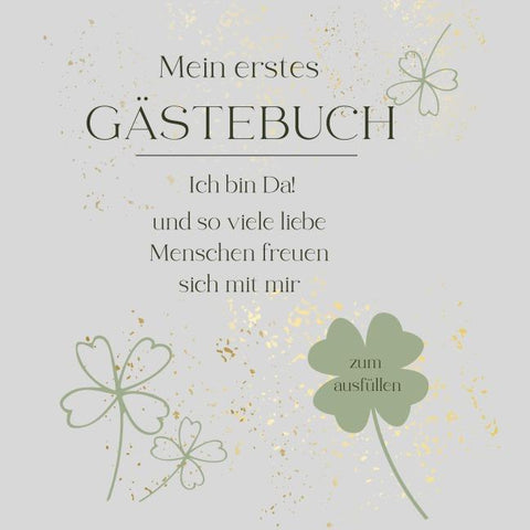 Mein erstes Gästebuch