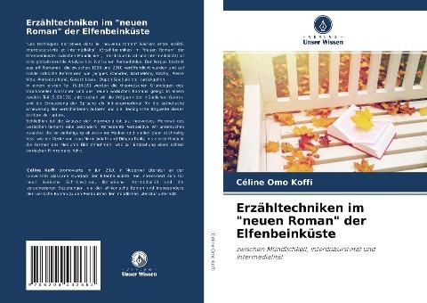 Erzähltechniken im "neuen Roman" der Elfenbeinküste