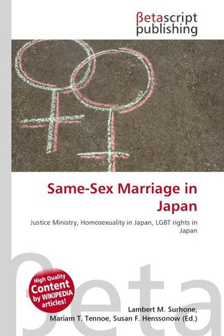 Same-Sex Marriage in Japan