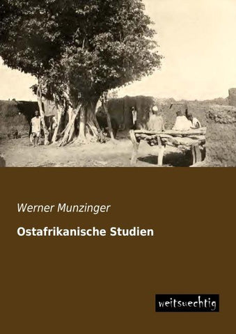 Ostafrikanische Studien