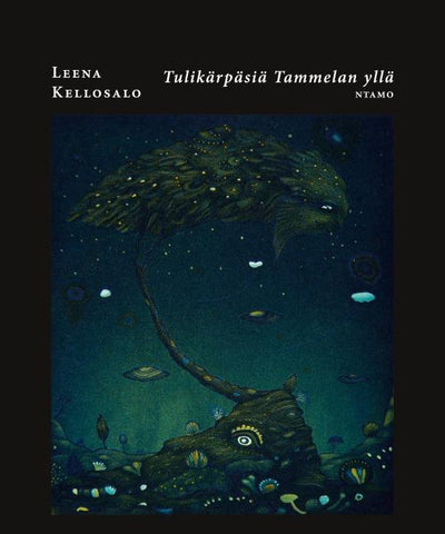 Tulikärpäsiä Tammelan yllä