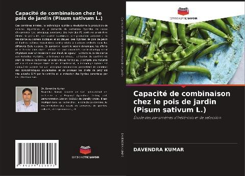 Capacité de combinaison chez le pois de jardin (Pisum sativum L.)