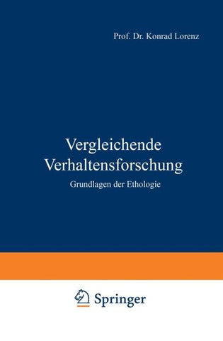 Vergleichende Verhaltensforschung
