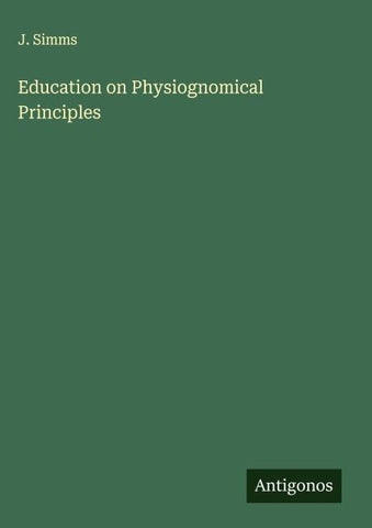 Education on Physiognomical Principles