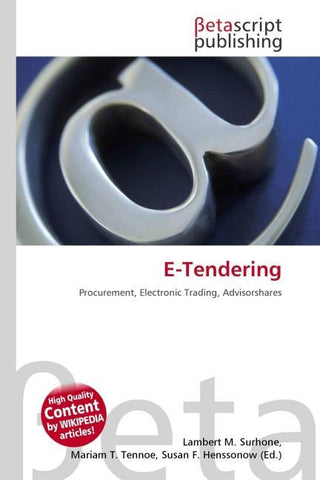 E-Tendering