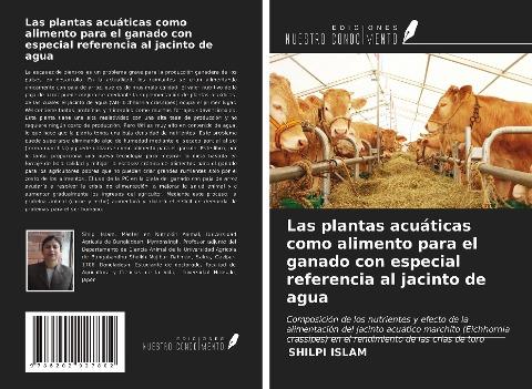 Las plantas acuáticas como alimento para el ganado con especial referencia al jacinto de agua