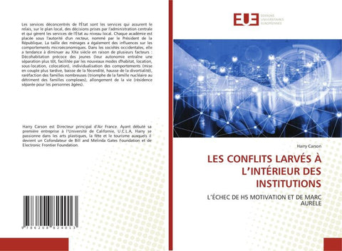 LES CONFLITS LARVÉS À L¿INTÉRIEUR DES INSTITUTIONS