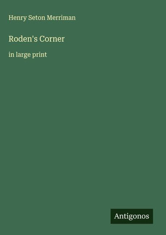 Roden's Corner