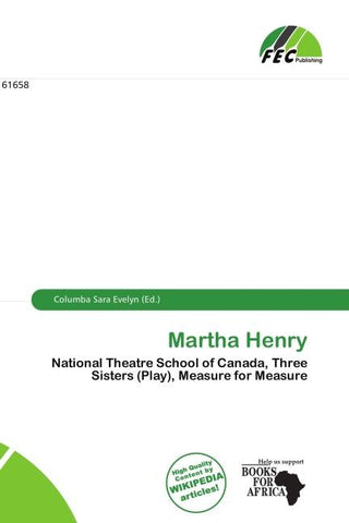 Martha Henry