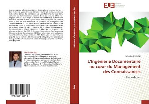L'Ingénierie Documentaire au c¿ur du Management des Connaissances