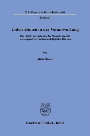 Unternehmen in der Verantwortung