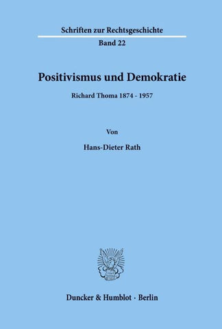 Positivismus und Demokratie.