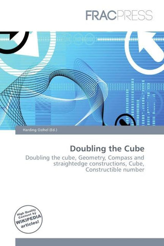Doubling the Cube