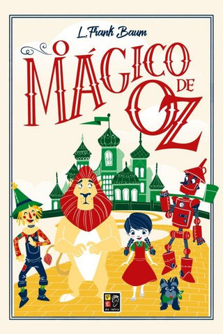 O MÁGICO DE OZ