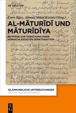 Al-Māturīdī und die Māturīdīya