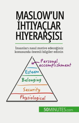Maslow'un ¿htiyaçlar Hiyerar¿isi