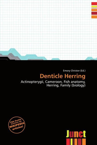 Denticle Herring