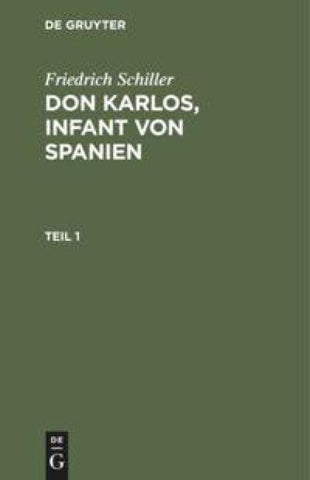 Dom Karlos, Infant von Spanien. Teil 1