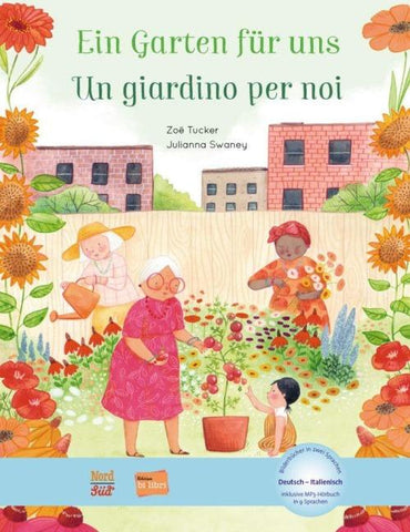 Ein Garten für uns (Deutsch-Italienisch)