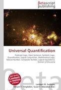 Universal Quantification