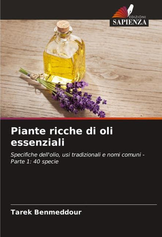 Piante ricche di oli essenziali