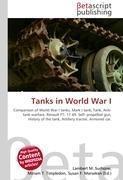 Tanks in World War I