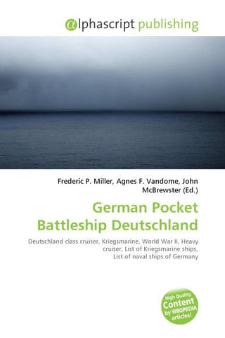 German Pocket Battleship Deutschland