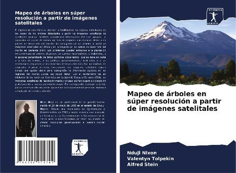 Mapeo de árboles en súper resolución a partir de imágenes satelitales