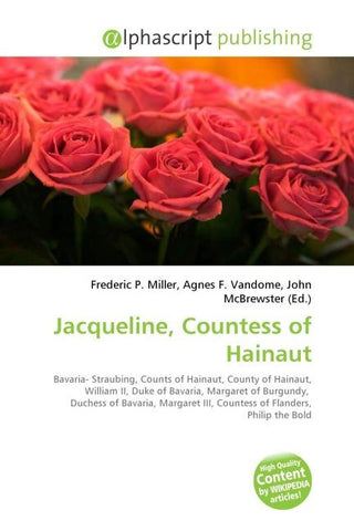 Jacqueline, Countess of Hainaut